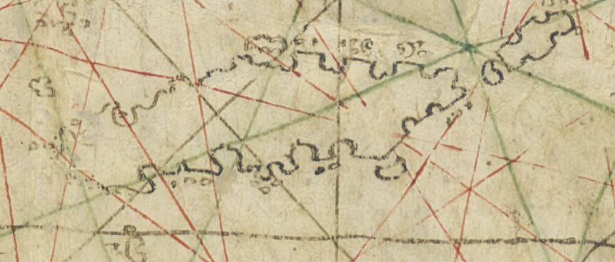 1500-1599 Carte de la Méditerranée en deux fragments.jpg